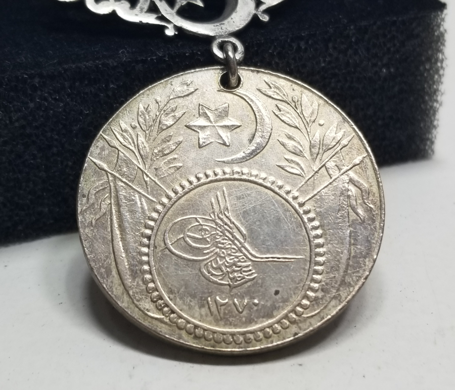 GÜMÜŞ İFTİHAR MADALYASI