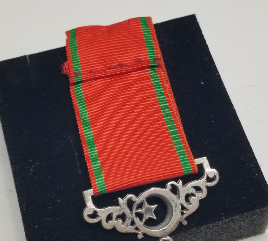 GÜMÜŞ İFTİHAR MADALYASI