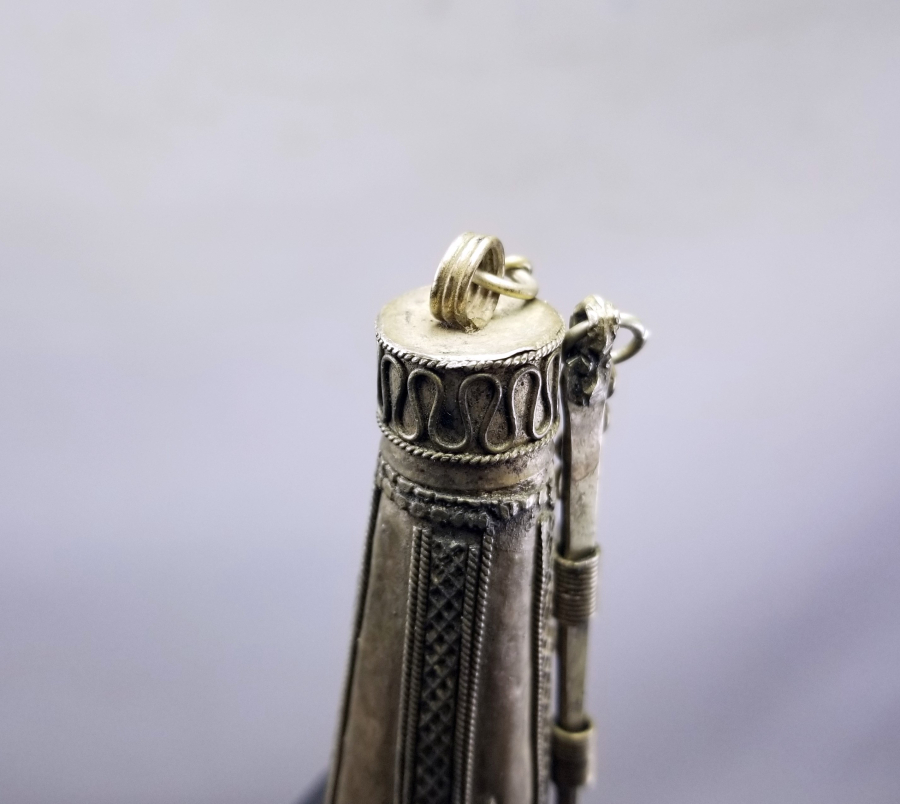 KABARTMA İŞÇİLİKLİ OSMANLI DÖNEMİ NADİR TİPTE SÜRMEDAN