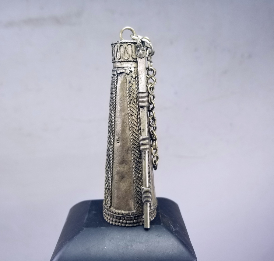 KABARTMA İŞÇİLİKLİ OSMANLI DÖNEMİ NADİR TİPTE SÜRMEDAN