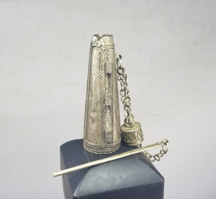 KABARTMA İŞÇİLİKLİ OSMANLI DÖNEMİ NADİR TİPTE SÜRMEDAN