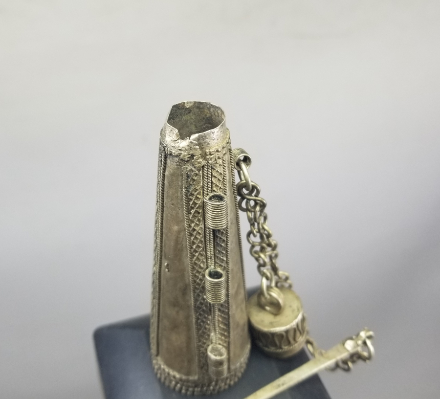 KABARTMA İŞÇİLİKLİ OSMANLI DÖNEMİ NADİR TİPTE SÜRMEDAN