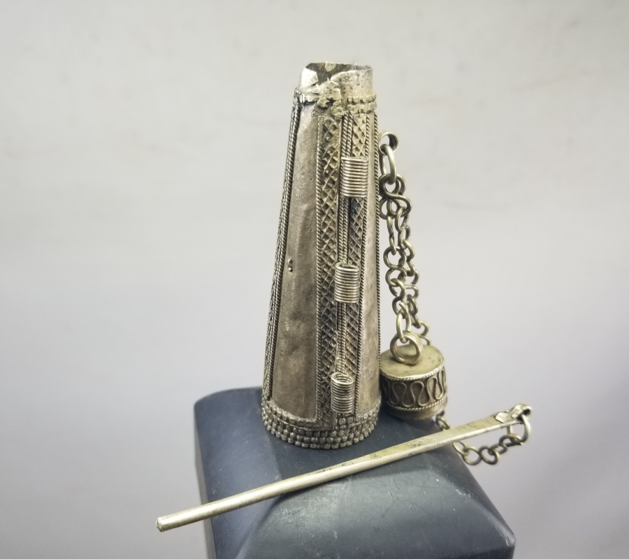 KABARTMA İŞÇİLİKLİ OSMANLI DÖNEMİ NADİR TİPTE SÜRMEDAN