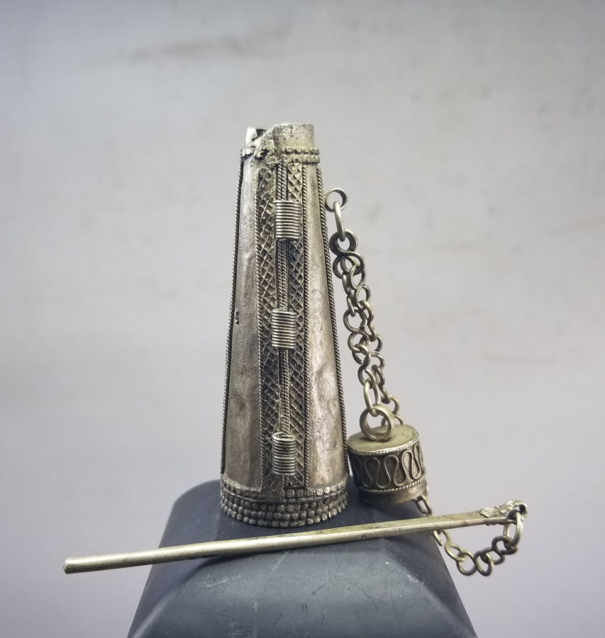 KABARTMA İŞÇİLİKLİ OSMANLI DÖNEMİ NADİR TİPTE SÜRMEDAN