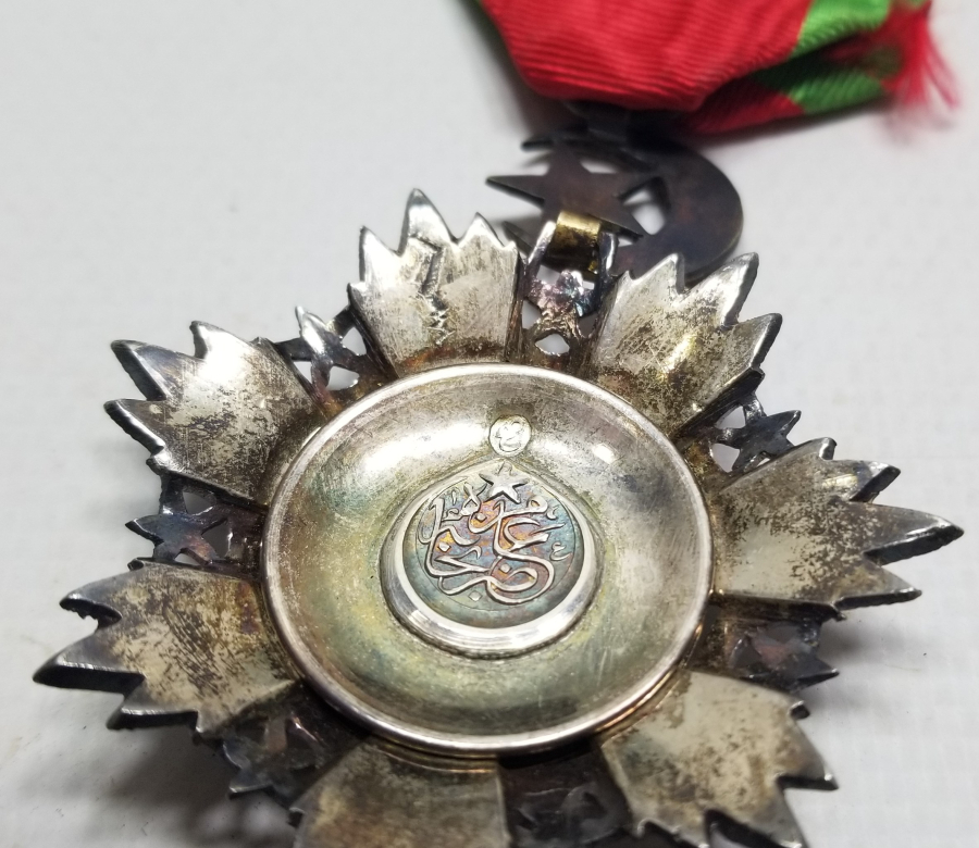 ORJİNAL ASKISI İLE 5. DERECE MECİDİ NİŞANI