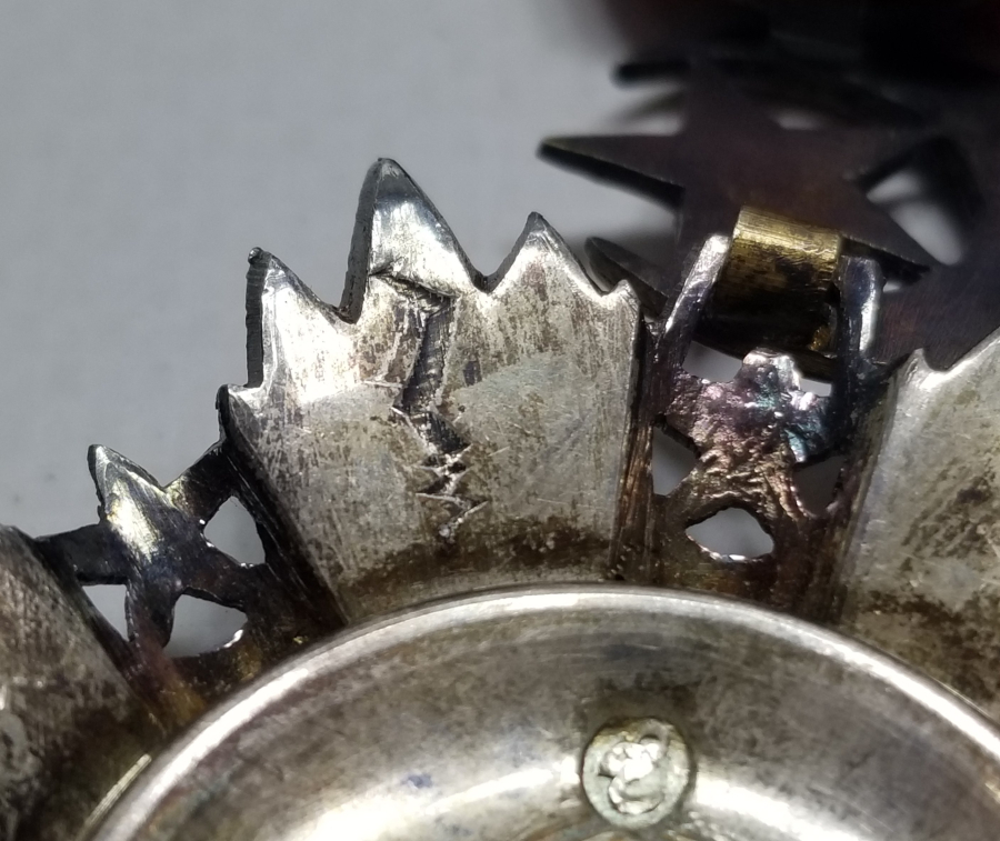 ORJİNAL ASKISI İLE 5. DERECE MECİDİ NİŞANI