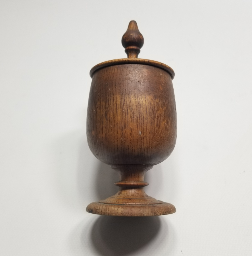 OSMANLI DÖNEMİ KAPAKLI NADİR KAHVE KUTUSU