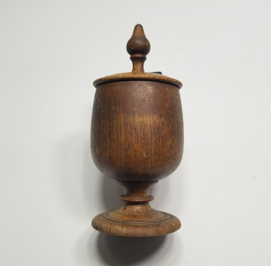 OSMANLI DÖNEMİ KAPAKLI NADİR KAHVE KUTUSU