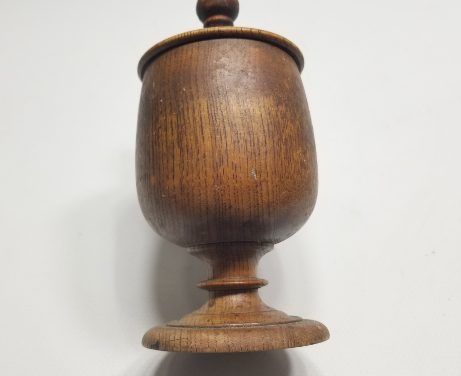 OSMANLI DÖNEMİ KAPAKLI NADİR KAHVE KUTUSU