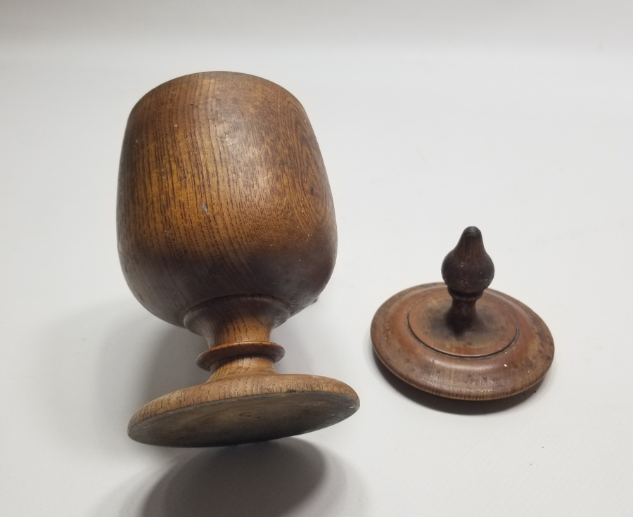 OSMANLI DÖNEMİ KAPAKLI NADİR KAHVE KUTUSU