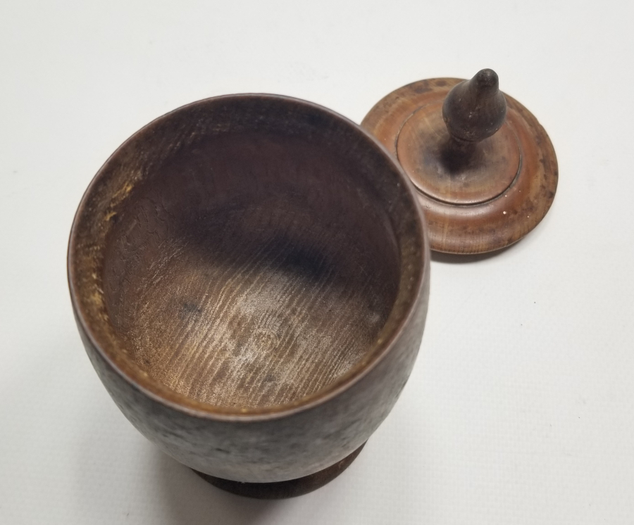 OSMANLI DÖNEMİ KAPAKLI NADİR KAHVE KUTUSU