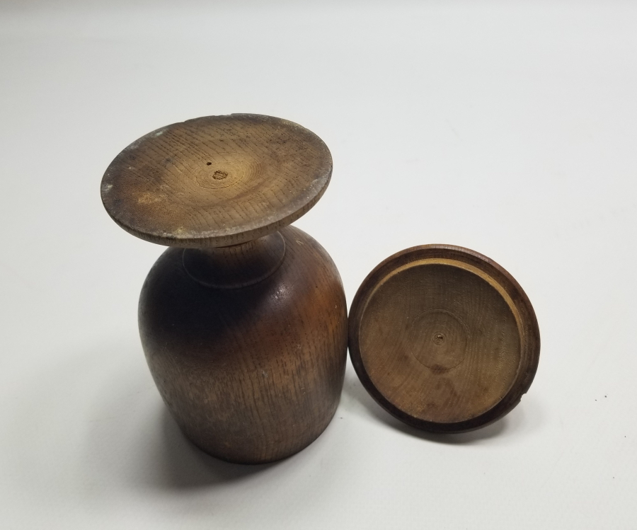 OSMANLI DÖNEMİ KAPAKLI NADİR KAHVE KUTUSU