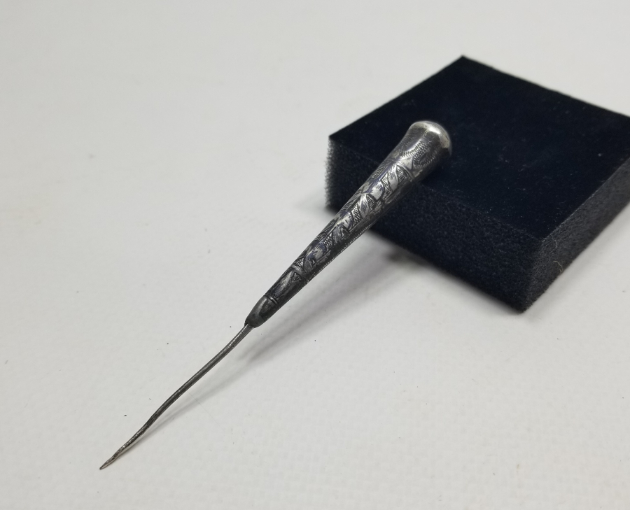 OSMANLI DÖNEMİ SAPI SAVATLI GÜMÜŞ NADİR BİZ