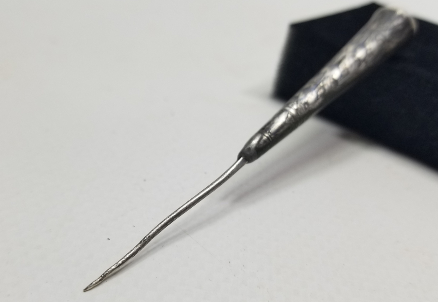 OSMANLI DÖNEMİ SAPI SAVATLI GÜMÜŞ NADİR BİZ