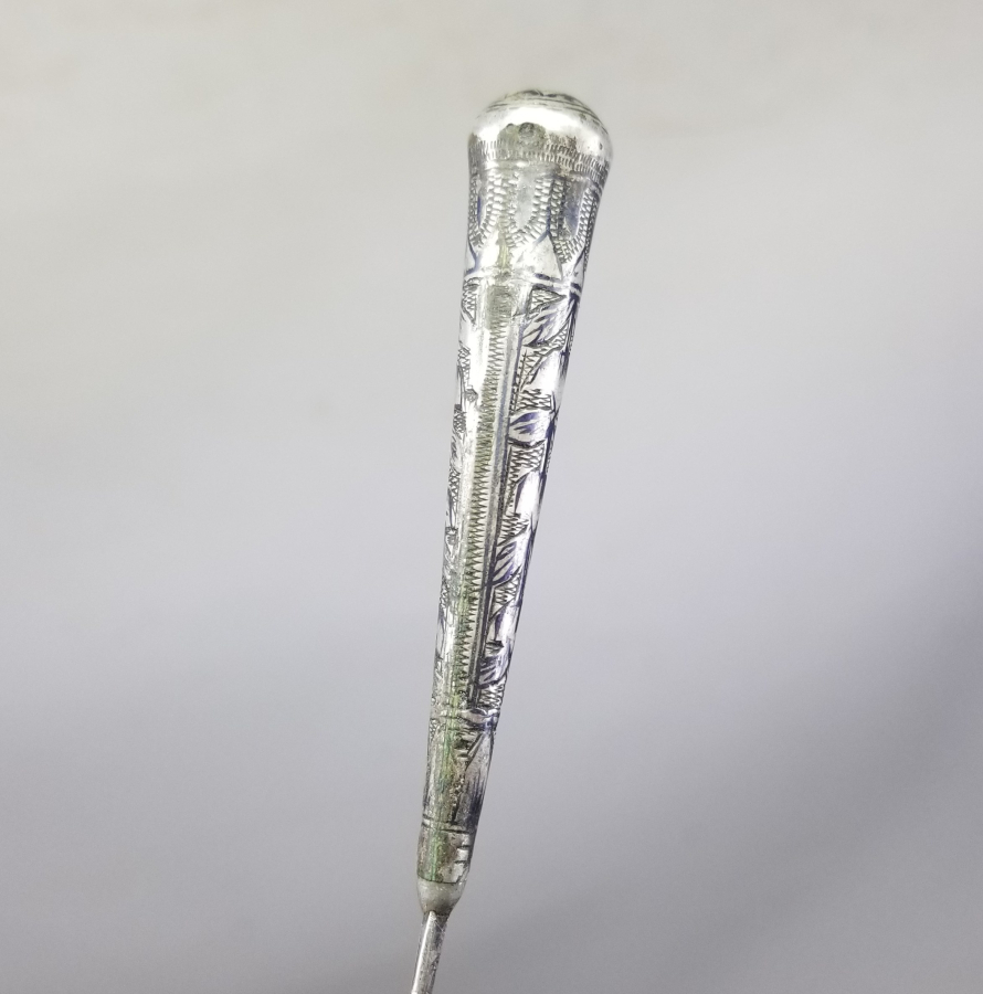 OSMANLI DÖNEMİ SAPI SAVATLI GÜMÜŞ NADİR BİZ