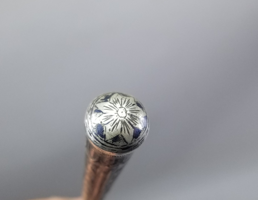 OSMANLI DÖNEMİ SAPI SAVATLI GÜMÜŞ NADİR BİZ