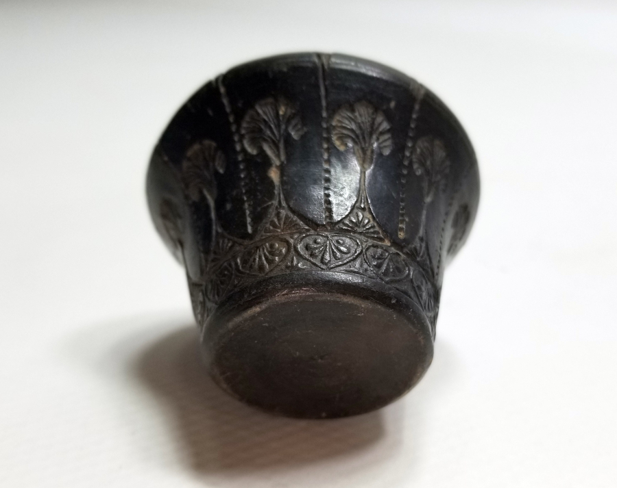 OSMANLI DÖNEMİ TOPHANE YAPIMI ÇOK NADİR TOPRAK TUĞRAKEŞ RIHDANI - FERMAN RIHDANI