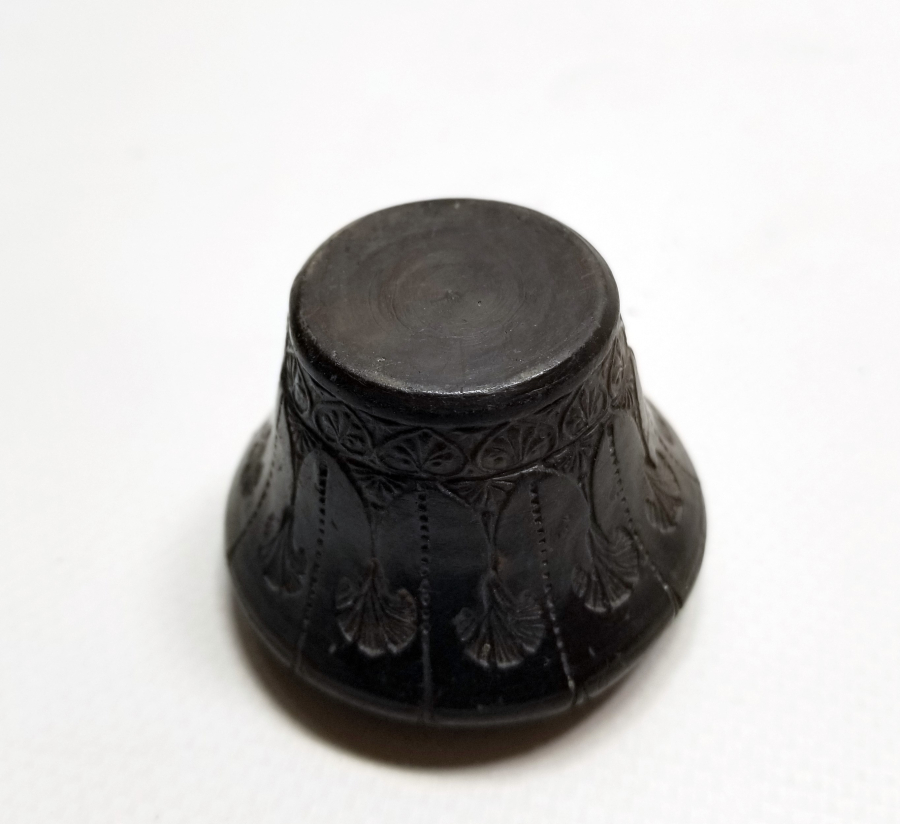 OSMANLI DÖNEMİ TOPHANE YAPIMI ÇOK NADİR TOPRAK TUĞRAKEŞ RIHDANI - FERMAN RIHDANI