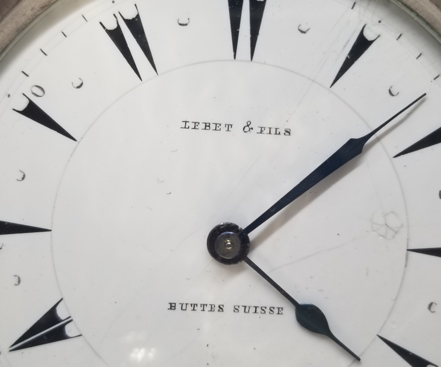 OSMANLI DÖNEMİ NADİR TİPTE GÜMÜŞ KASA KURMALI CEP SAATİ