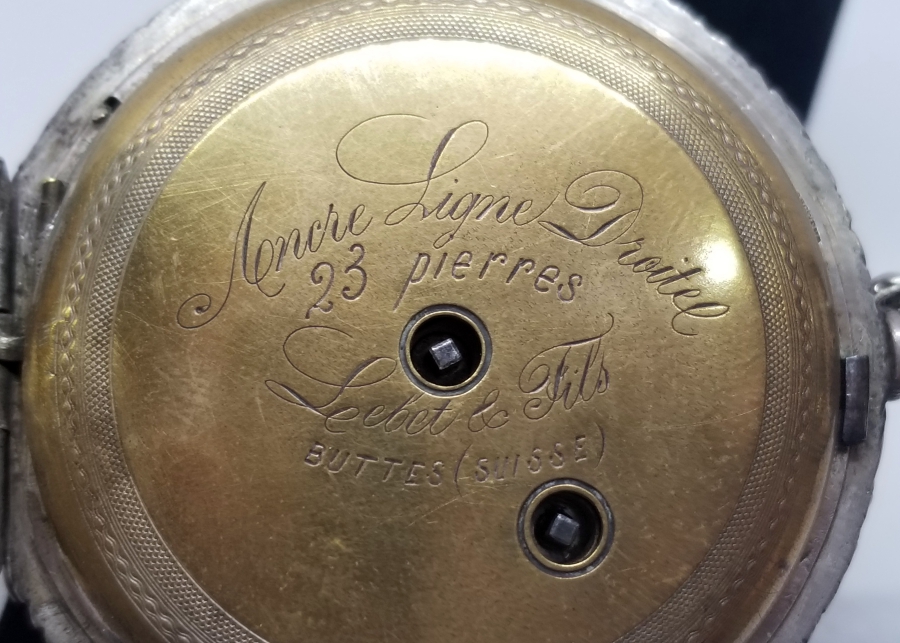 OSMANLI DÖNEMİ NADİR TİPTE GÜMÜŞ KASA KURMALI CEP SAATİ