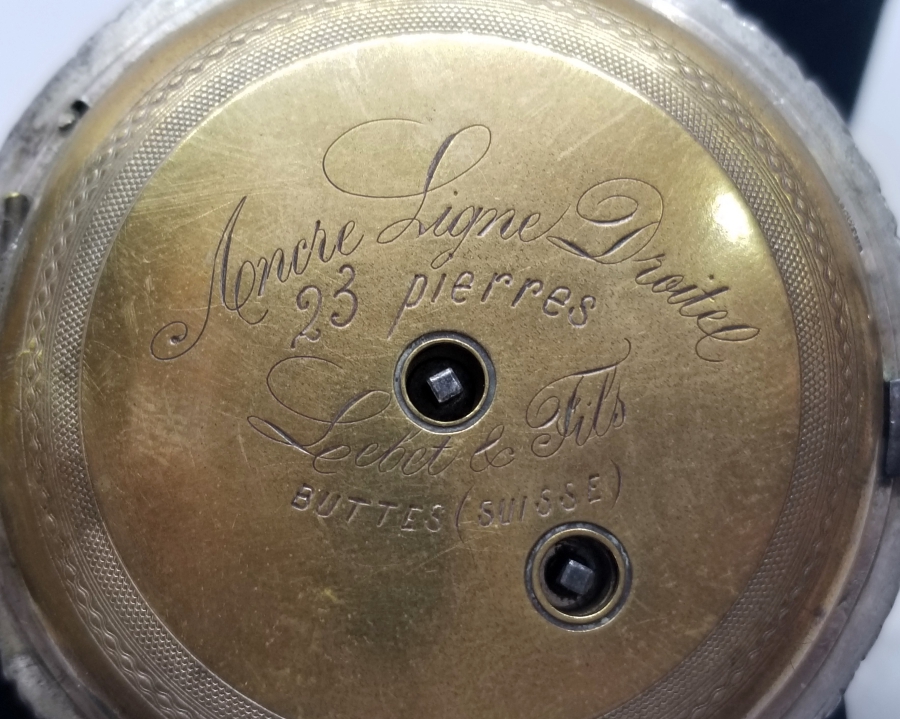 OSMANLI DÖNEMİ NADİR TİPTE GÜMÜŞ KASA KURMALI CEP SAATİ