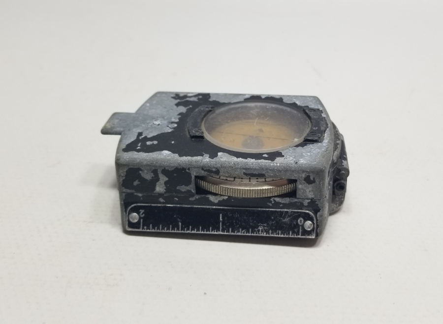 1966 TARİHLİ ANTİKA AMERİKAN ASKERİ PUSULA