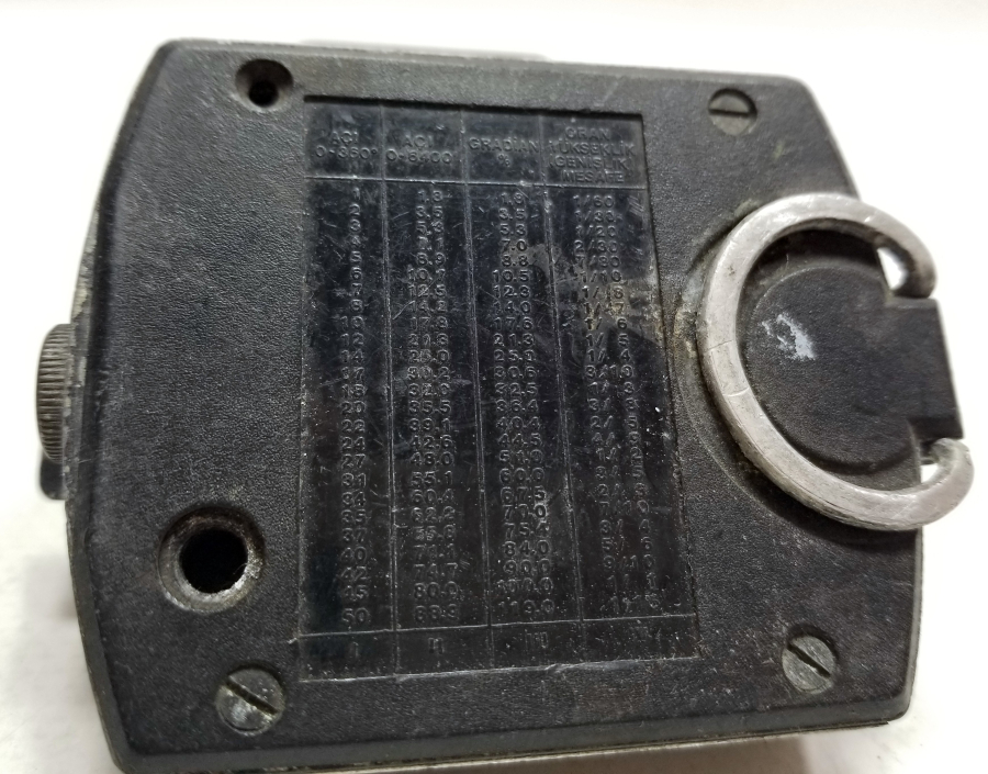 1966 TARİHLİ ANTİKA AMERİKAN ASKERİ PUSULA