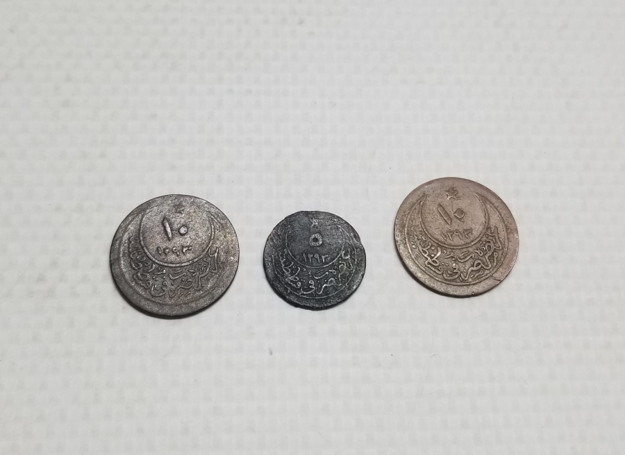 ABDÜLHAMİD HAN DÖNEMİ GÜMÜŞ 5 VE 10 PARA LOTU