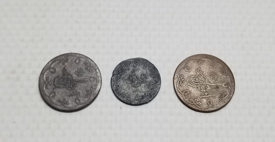 ABDÜLHAMİD HAN DÖNEMİ GÜMÜŞ 5 VE 10 PARA LOTU