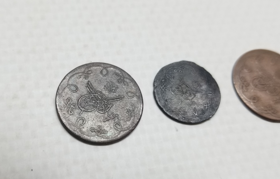 ABDÜLHAMİD HAN DÖNEMİ GÜMÜŞ 5 VE 10 PARA LOTU