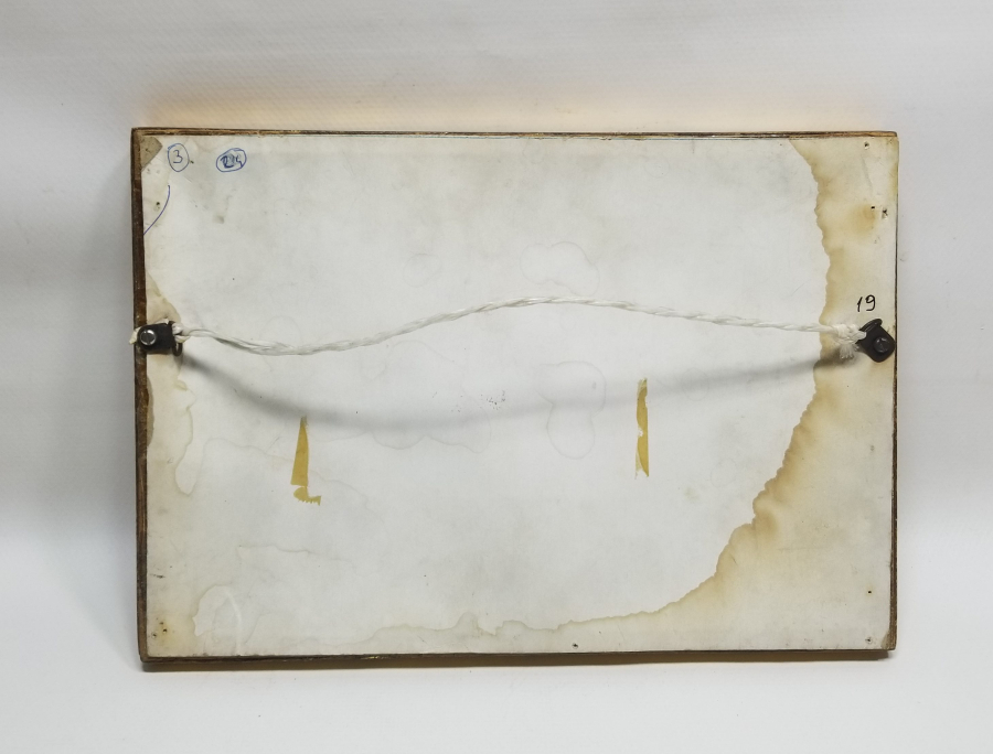 ALTIN TEZHİPLİ EL ÇEKME OSMANLI DÖNEMİ PEYGAMBER EFENDİMİZE YAZILMIŞ TEKKE İŞİ METHİYE HAT LEVHA