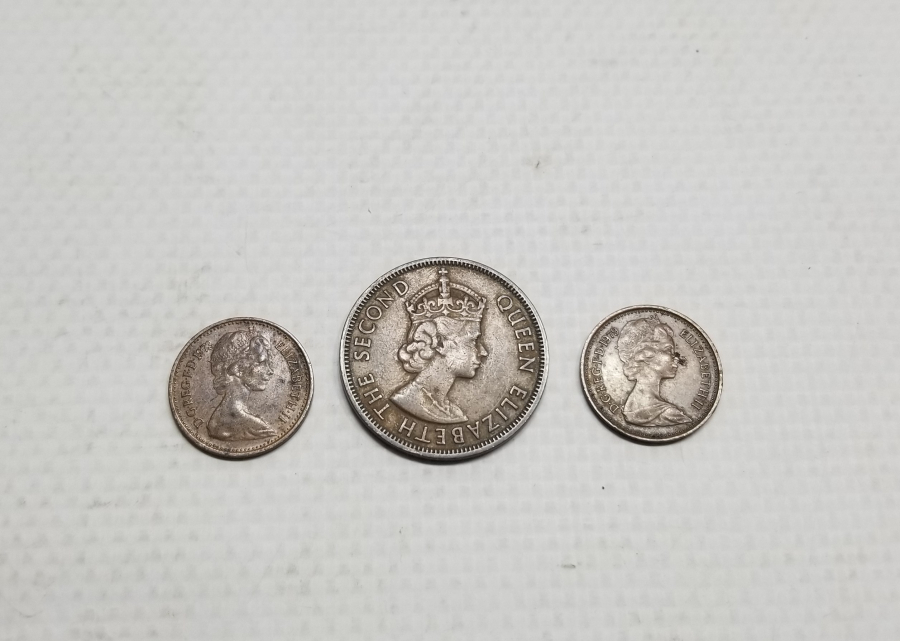 ANTİKA YABANCI PARA LOTU