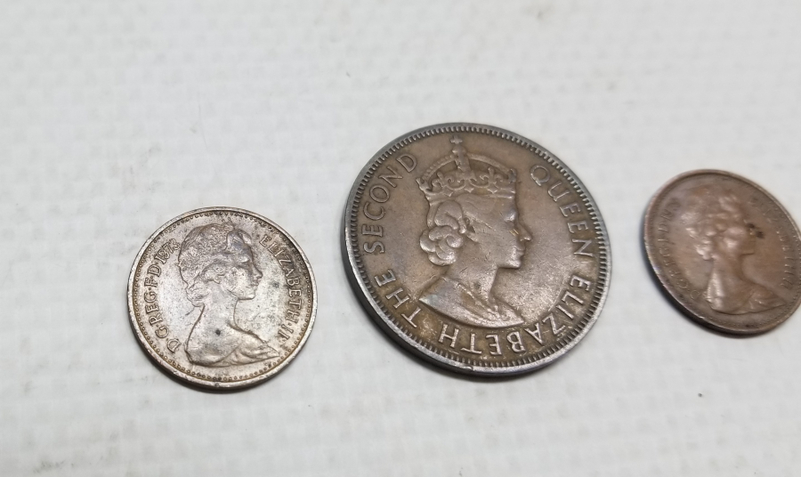 ANTİKA YABANCI PARA LOTU