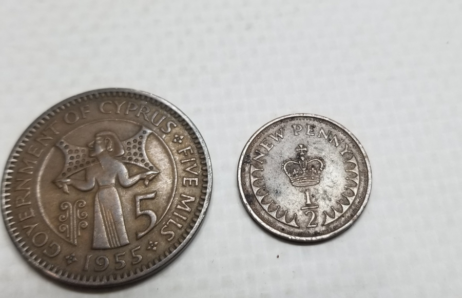 ANTİKA YABANCI PARA LOTU