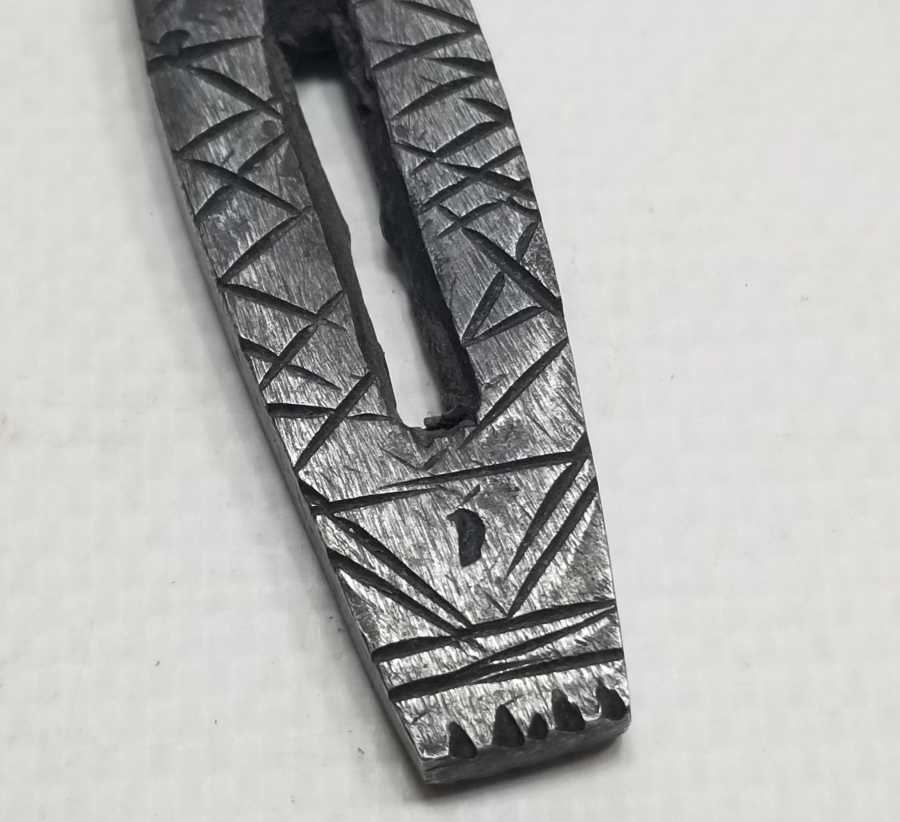 NADİR TİPTE OSMANLI DÖNEMİ KAV ÇAKMAĞI