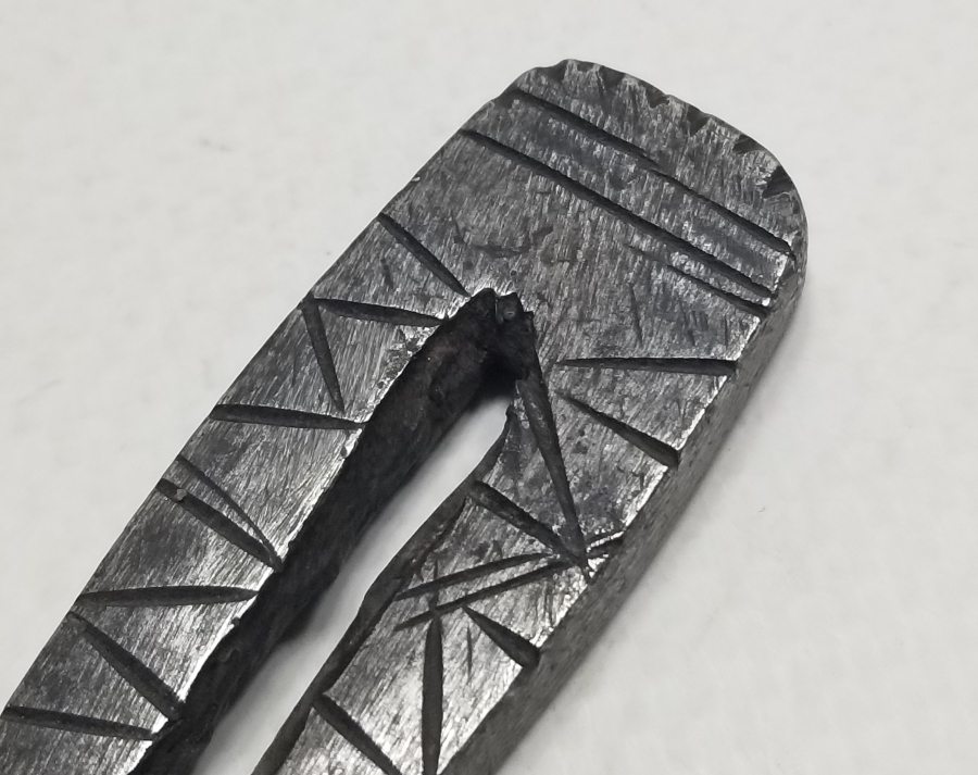 NADİR TİPTE OSMANLI DÖNEMİ KAV ÇAKMAĞI