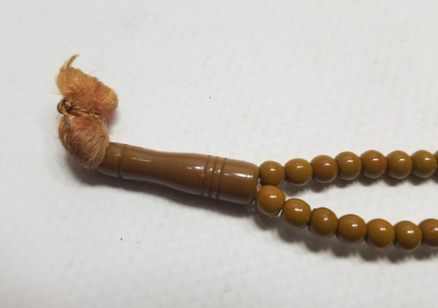 ORİJİNAL PÜSKÜLÜYLE OSMANLI DÖNEMİ BEYKOZ NAMAZ TESPİHİ