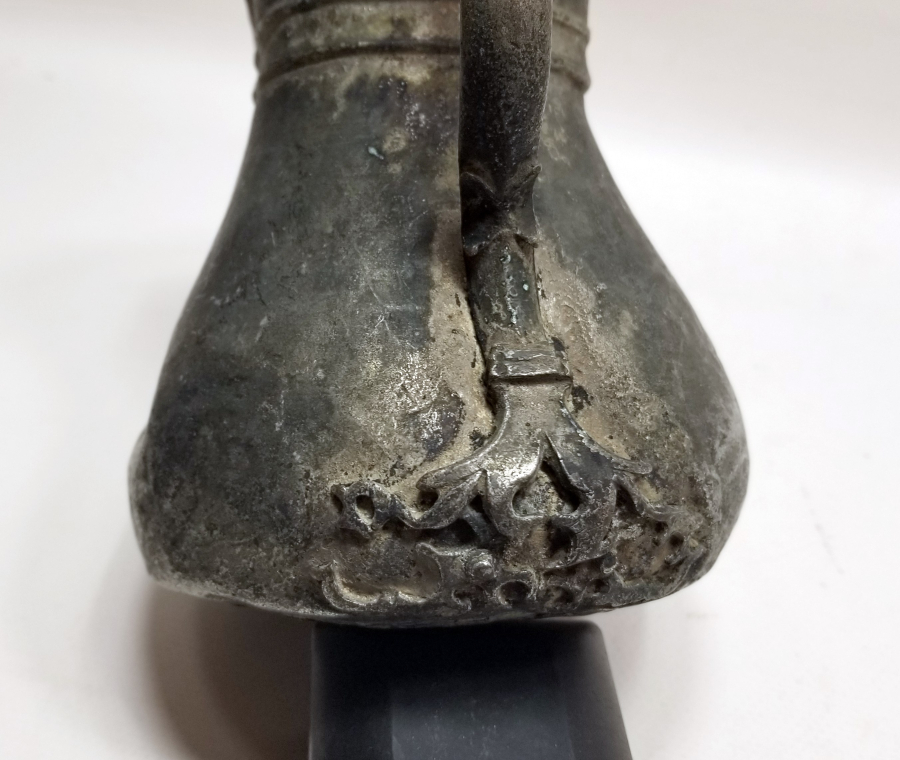 ÜZERİ ÇİFT USTA DAMGALI EDİRNE YAPIMI ÇOK NADİR BAKIR KAHVEDAN