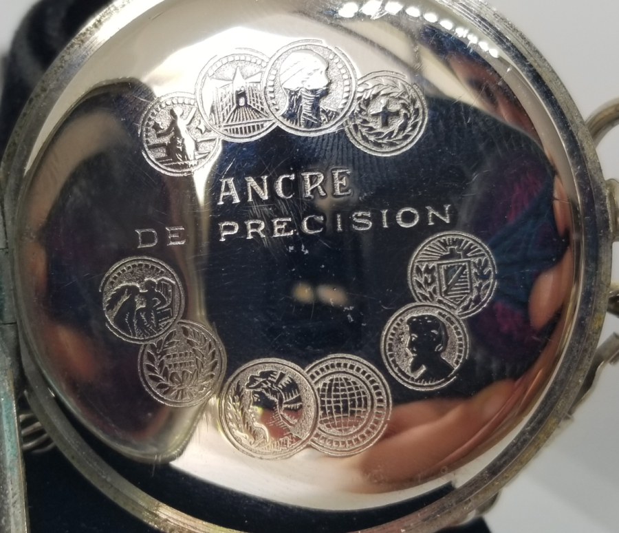 DEVLET DEMİR YOLLARI İÇİN YAPILMIŞ HISLON MARKA KURMALI ANTİKA CEP SAATİ