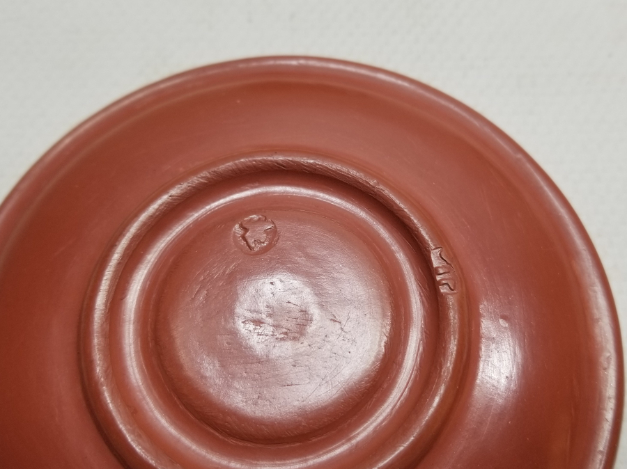 OSMANLI DÖNEMİ ÇOK NADİR USTA DAMGALI ÇİFT TOPHANE KAHVE FİNCANI