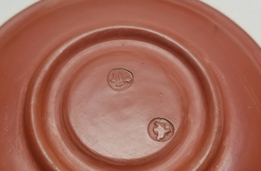 OSMANLI DÖNEMİ ÇOK NADİR USTA DAMGALI ÇİFT TOPHANE KAHVE FİNCANI