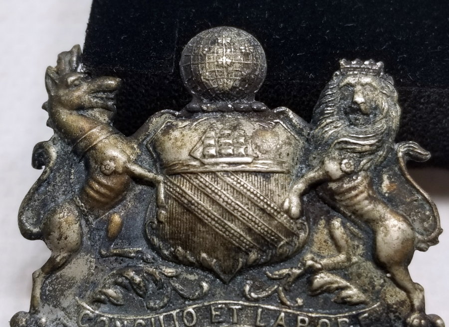 1. DÜNYA SAVAŞI DÖNEMİ İNGİLİZ ASKERİ KOKART