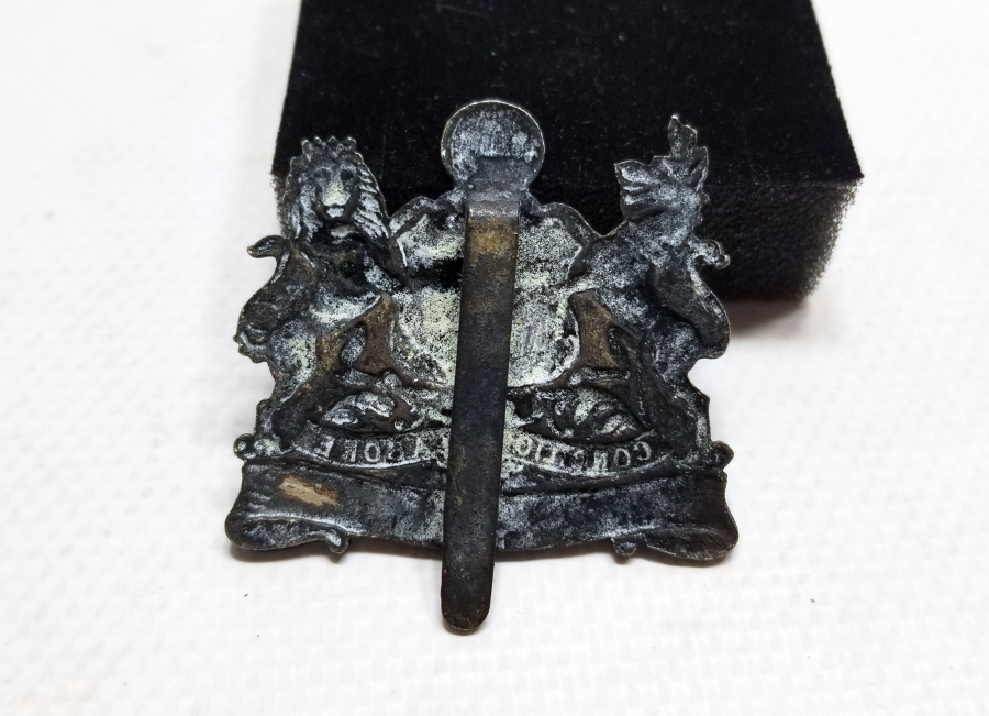 1. DÜNYA SAVAŞI DÖNEMİ İNGİLİZ ASKERİ KOKART