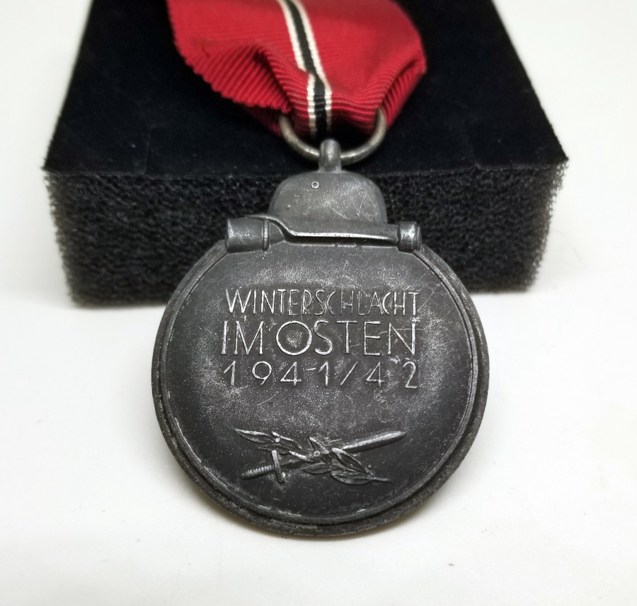 2. DÜNYA SAVAŞI DÖNEMİ DOĞU KIŞ SAVAŞI MADALYASI