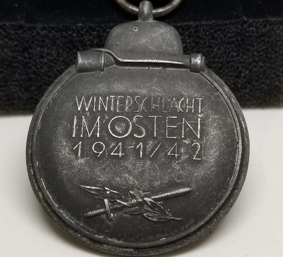 2. DÜNYA SAVAŞI DÖNEMİ DOĞU KIŞ SAVAŞI MADALYASI