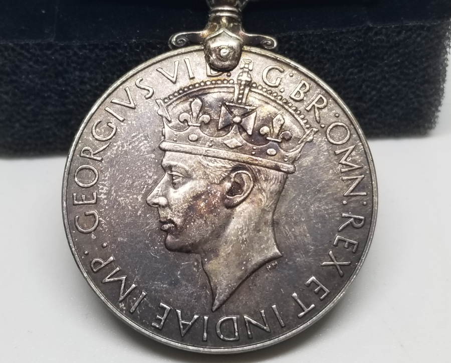 2. DÜNYA SAVAŞI DÖNEMİ İNGİLİZ ÜSTÜN HİZMET MADALYASI