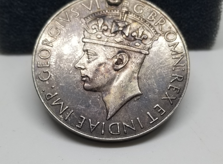 2. DÜNYA SAVAŞI DÖNEMİ İNGİLİZ ÜSTÜN HİZMET MADALYASI