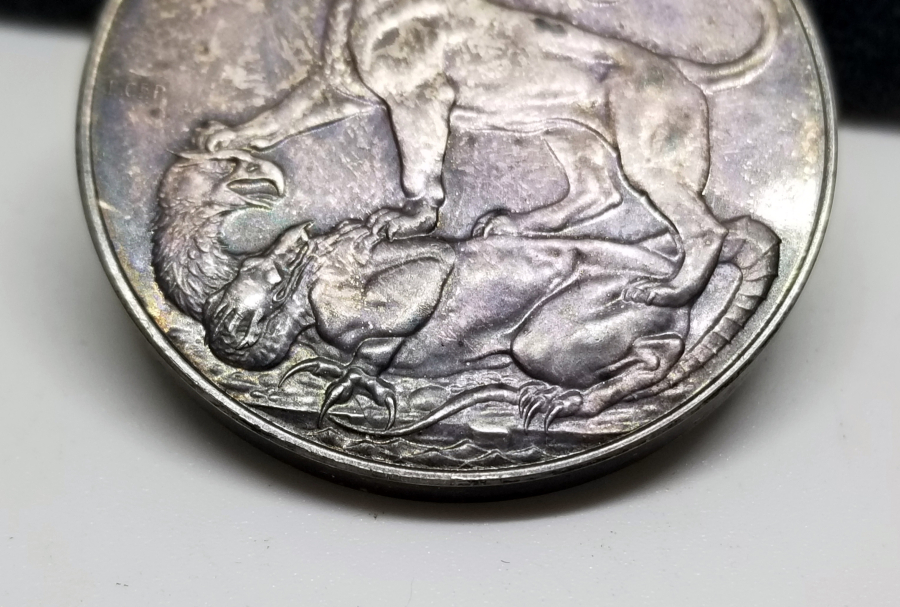 2. DÜNYA SAVAŞI DÖNEMİ İNGİLİZ ÜSTÜN HİZMET MADALYASI