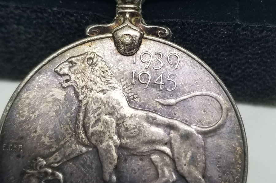 2. DÜNYA SAVAŞI DÖNEMİ İNGİLİZ ÜSTÜN HİZMET MADALYASI