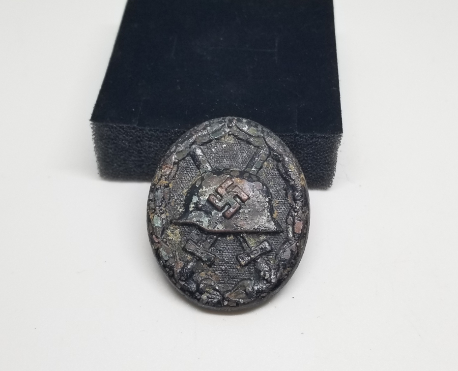 2. DÜNYA SAVAŞI DÖNEMİ NADİR NAZİ YARA MADALYASI